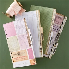 Keepsake Studio Planner (Spellbinders) - Die Set Turn the Page / Capsule Borders
